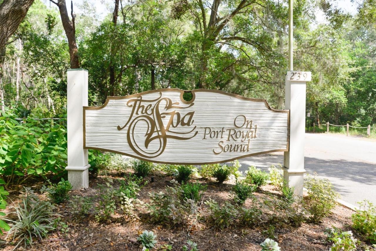Spa On Port Royal Sound 3121 Hilton Head Island Kültér fotó